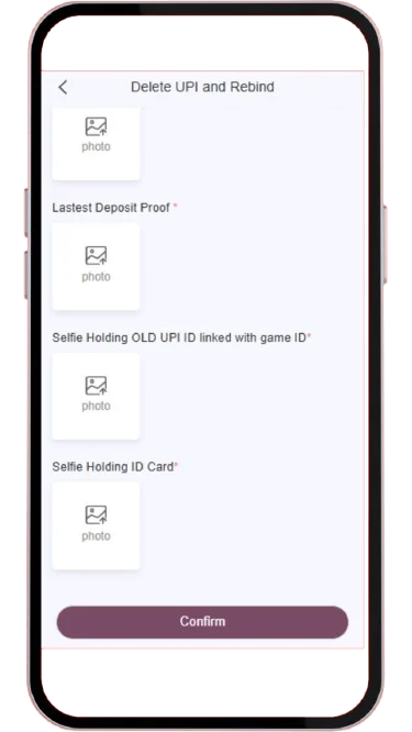 Type the details for after login issue
